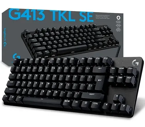 Accesorios - Logitech - Teclado G413 TKL SE
